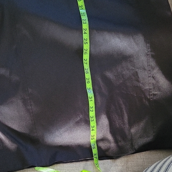 Jones Wear Womens Mauve/black Beaded Neck Midi Dress  Metallic, Holiday Sz 14 - Picture 5 of 9